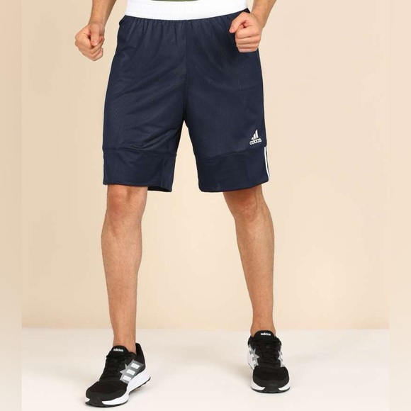 Adidas Pull On Athletic Shorts - Picture 1 of 5